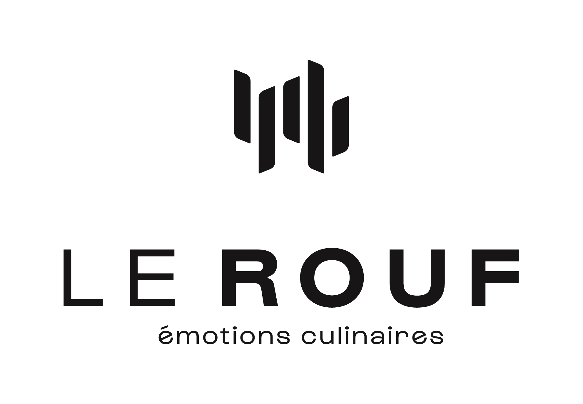 logo noir le rouf