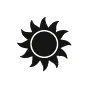 icone de soleil